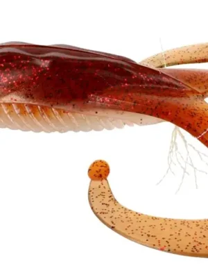 Akce Gunki Gumová Nástraha Bull Frog Brown Sugar Red Flk 13 cm