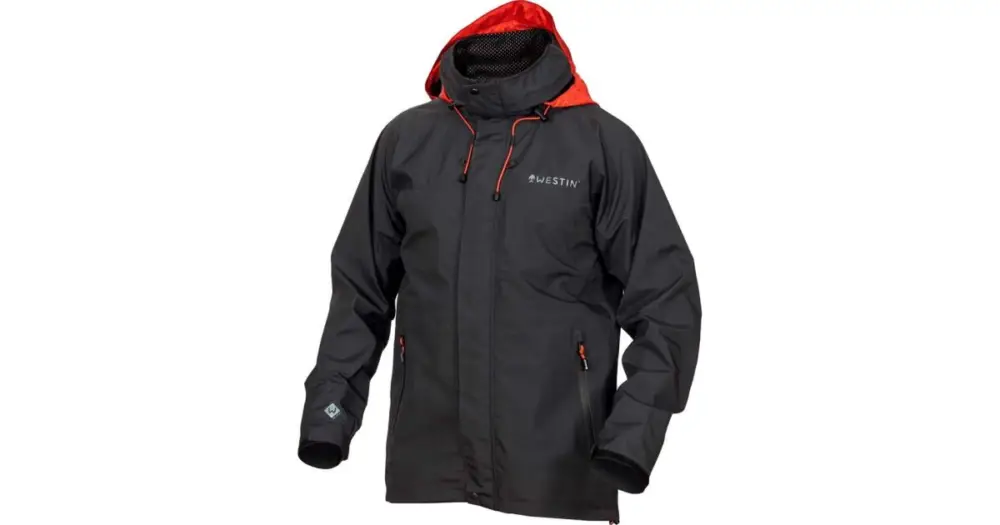 Super Cena Westin Nepromokavá Bunda W6 Rain Jacket Steel Black - L