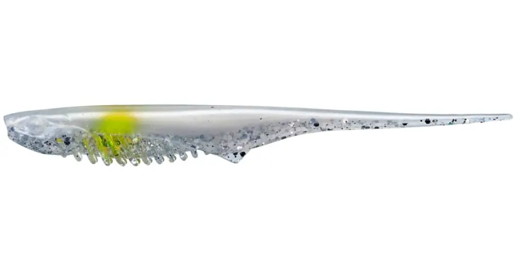 Gunki Gumová Nástraha Mosquito Crystal White - 9 cm 2,4 g Objednat Nyní