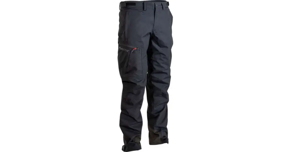 Ověřený Westin Nepromokavé Kalhoty W6 Rain Pants Trousers Steel Black - M