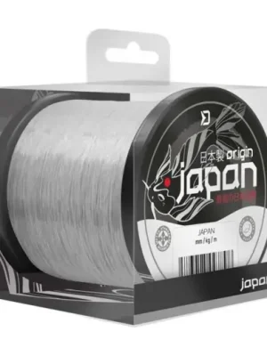 Akční Cena Delphin Vlasec Japan Origin Ultra Čirá - Průměr 0,309 mm / Nosnost 7,20 kg / Návin 600 m