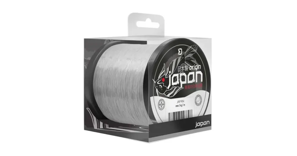 Akční Cena Delphin Vlasec Japan Origin Ultra Čirá - Průměr 0,309 mm / Nosnost 7,20 kg / Návin 600 m
