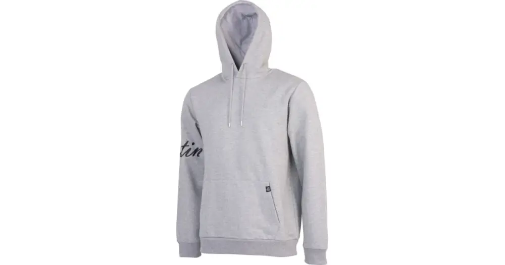 Víkendová Akce Westin Mikina Script Hoodie Grey Melange - M