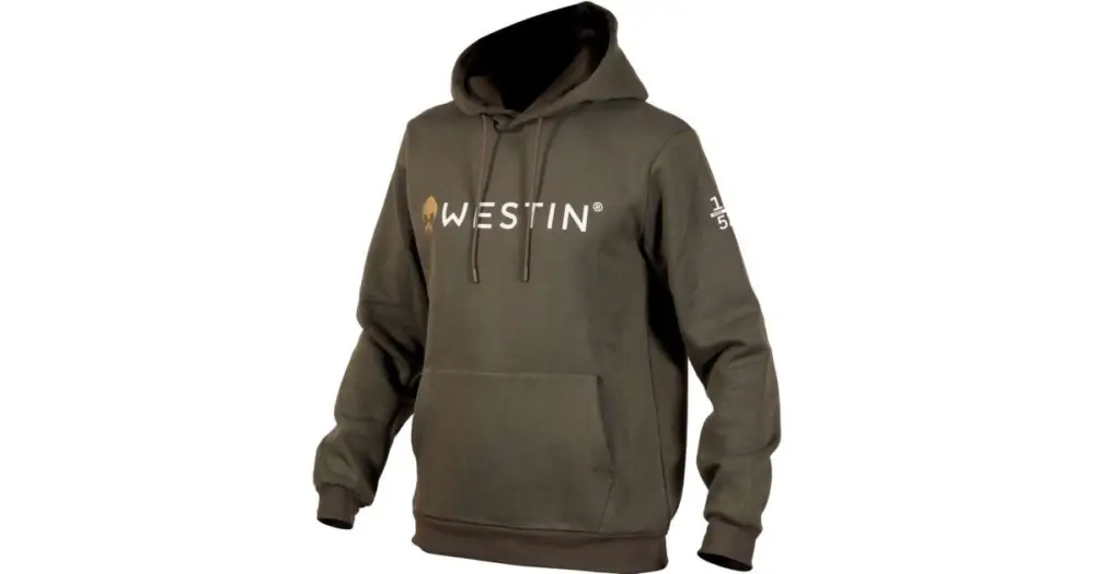 Westin Mikina Original Hoodie Elmwood Green - XXL Cenově Výhodný