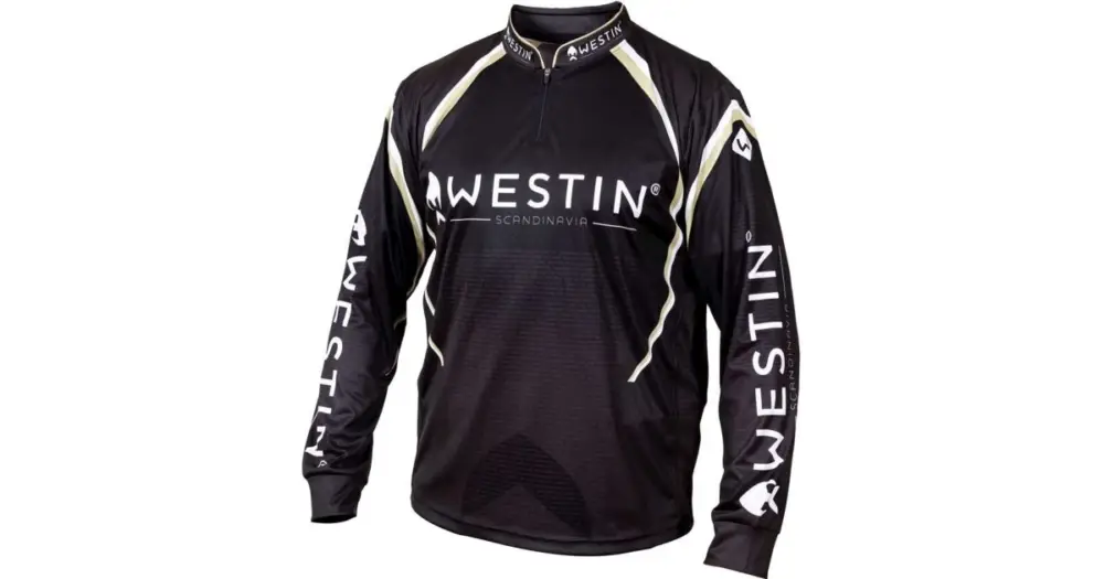 Nakupujte Hned Westin Funkční Triko s Dlouhým Rukávem Tournament Shirt Black/Grey - XXL