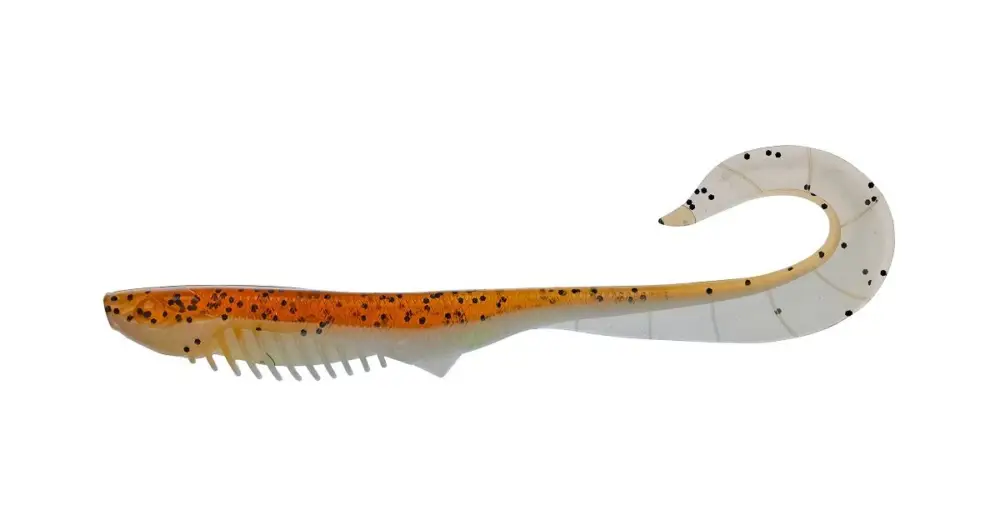 Gunki Gumová Nástraha Zeel Orange Chart Belly - 12 cm 5,7 g Akční Nabídka