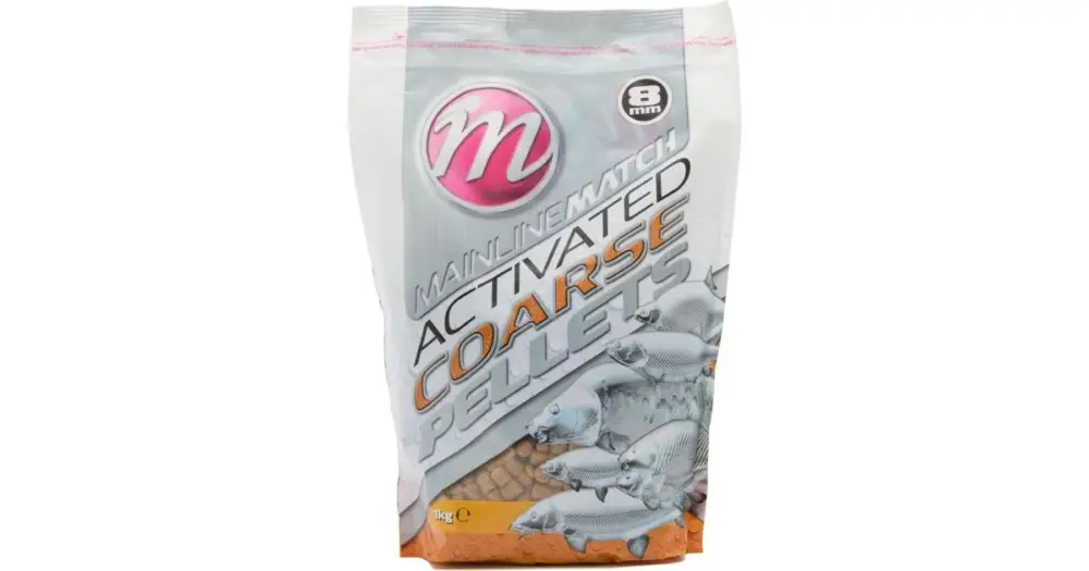 Tovární Cena Mainline Pelety Match Coarse Pellets 1 kg - 8 mm