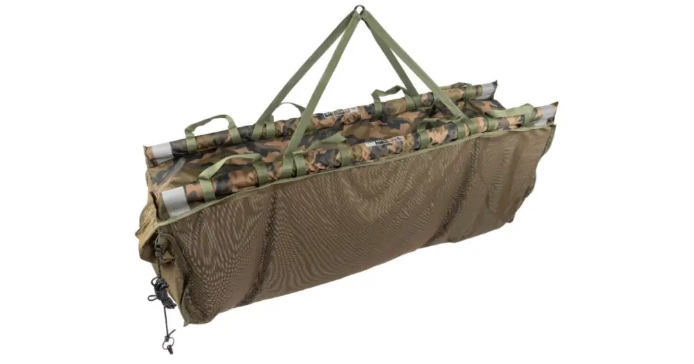Mikado Vážící Sak Carp Sling Enclave Camo Sling Sezónní Sleva