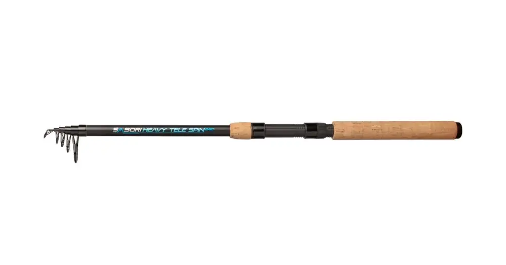 Značkový Mikado Prut Sasori Heavy Tele Spin 2,7 m 30-60 g