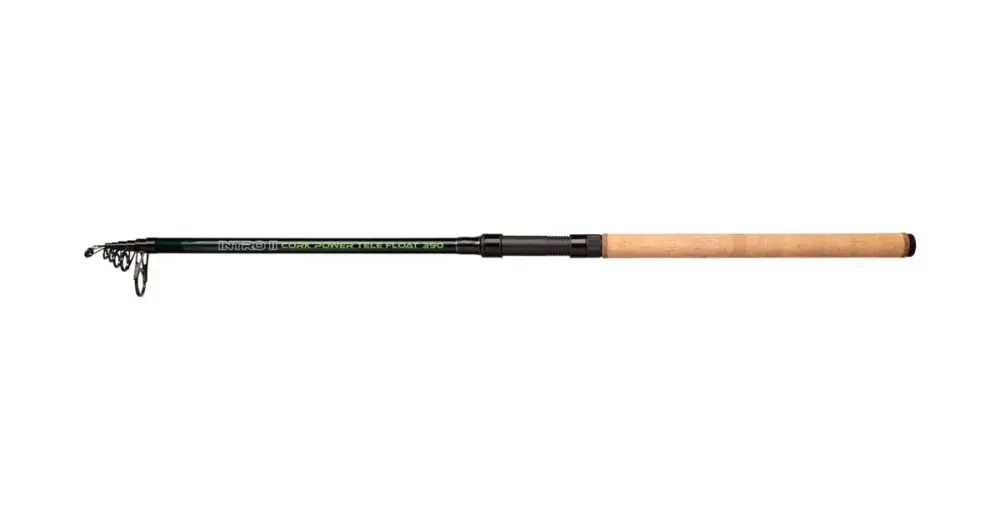 Vrácení Zdarma Mikado Prut Intro II Cork Power Tele Float 3,9 m 60 g