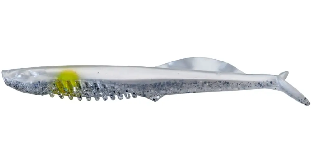 Gunki Gumová Nástraha V3IB ITB Crystal White Box - 10,5 cm 5,7 g Cenový Hit