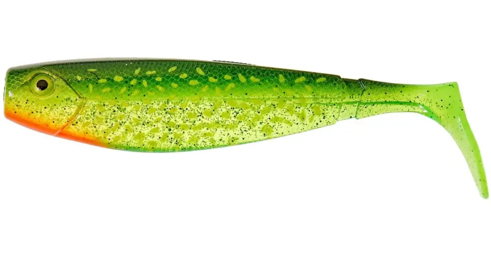 Gunki Gumová Nástraha G Bump Ghost UV Fire Pike Box - 17 cm 55,4 g Zlevněný