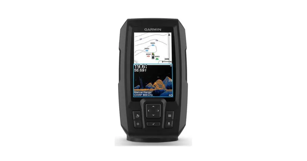 Novinka Garmin Echolot Striker Vivid 4CV Se Sondou GT20-TM