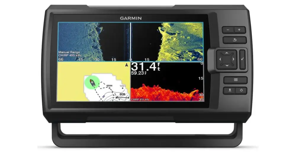 Garmin Echolot Striker Vivid 9SV Se Sondou GT52HW-TM Akce