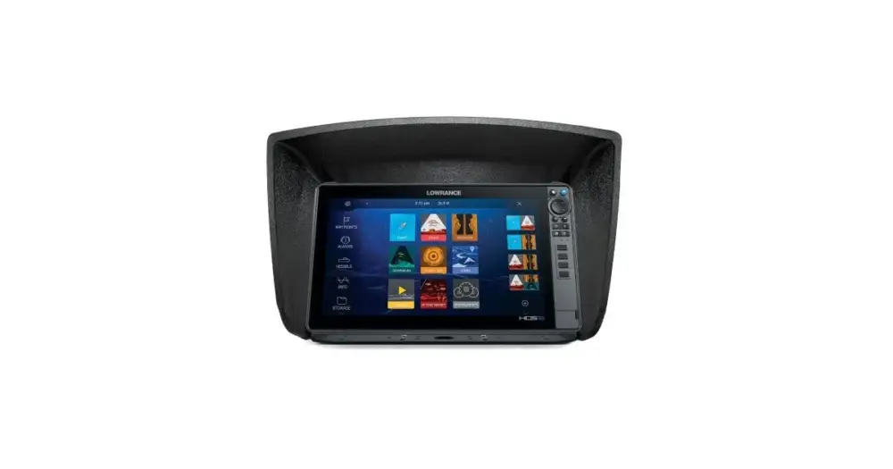 Poslední Šance Sunvisor Sluneční Clona Pro Lowrance HDS Pro 9/HDS Live 9 Vysoká Rychlost
