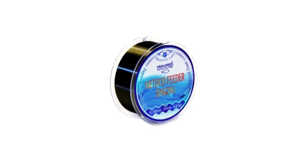 Výprodej Cralusso Vlasec Method Feeder Sinking - 300 m 0,20 mm