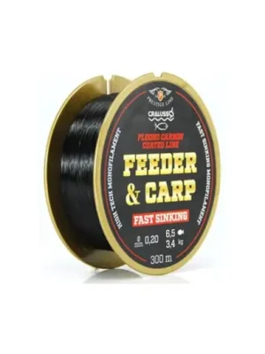 Akční Nabídka Cralusso Vlasec Feeder & Carp Line 150 m - 0,25 mm
