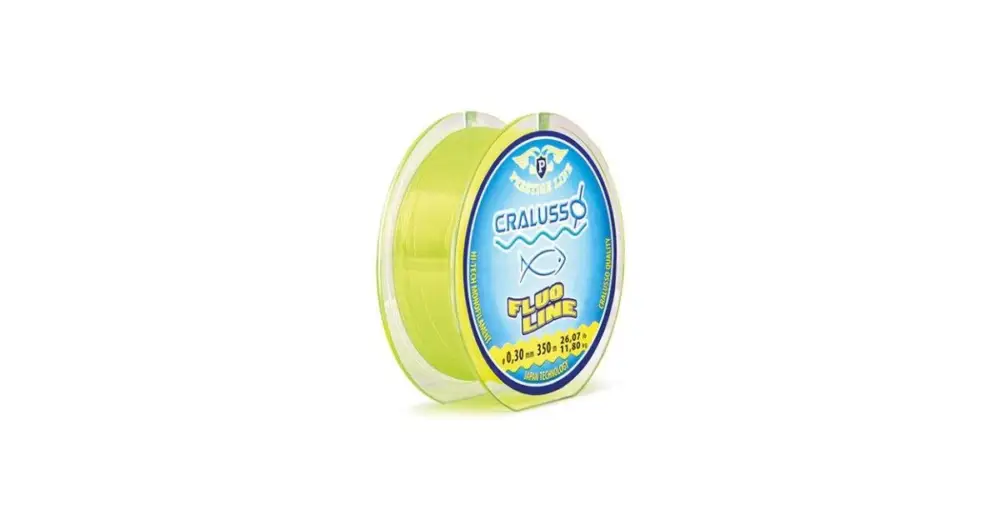 Cralusso Vlasec Fluo Yellow Prestige Line 350 m - 0,18 mm Akce