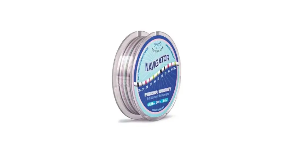 Rychlé Dodání Cralusso Vlasec Navigator Feeder Energy 200 m - 0,25 mm