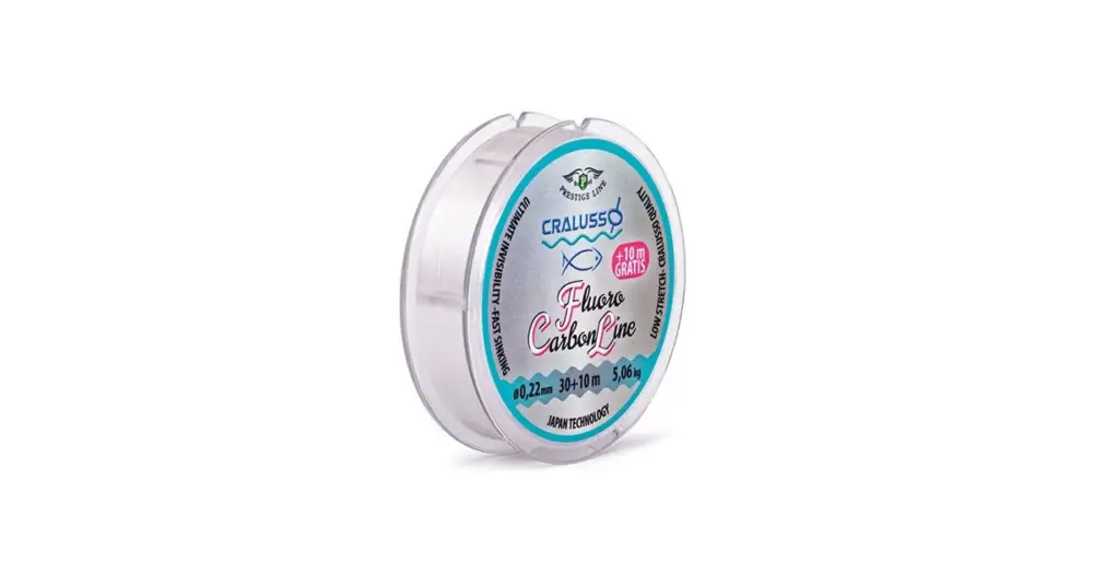 Horká Nabídka Cralusso Fluorocarbon Line 40 m - 0,16 mm