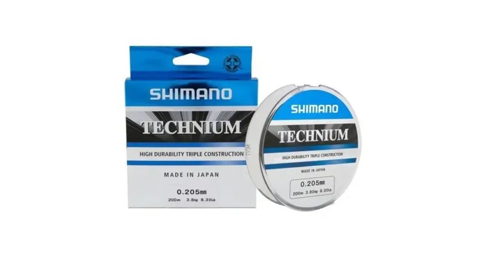 Shimano Vlasec Technium Grey 200 m - 0,305 mm 8,5 kg Akční Nabídka