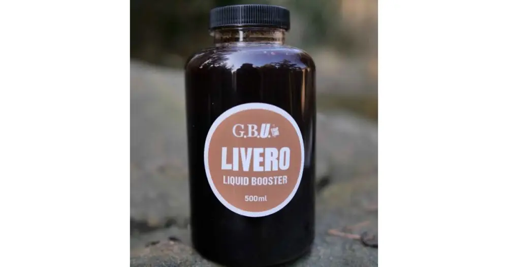 G.B.U. Liquid Booster Livero 500 ml Cenová Bomba