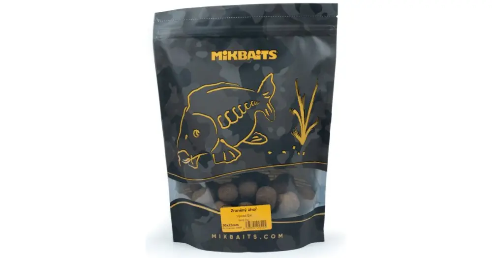 Mikbaits Boilie Catfish Zraněný Úhoř 1 kg Rychlé Dodání