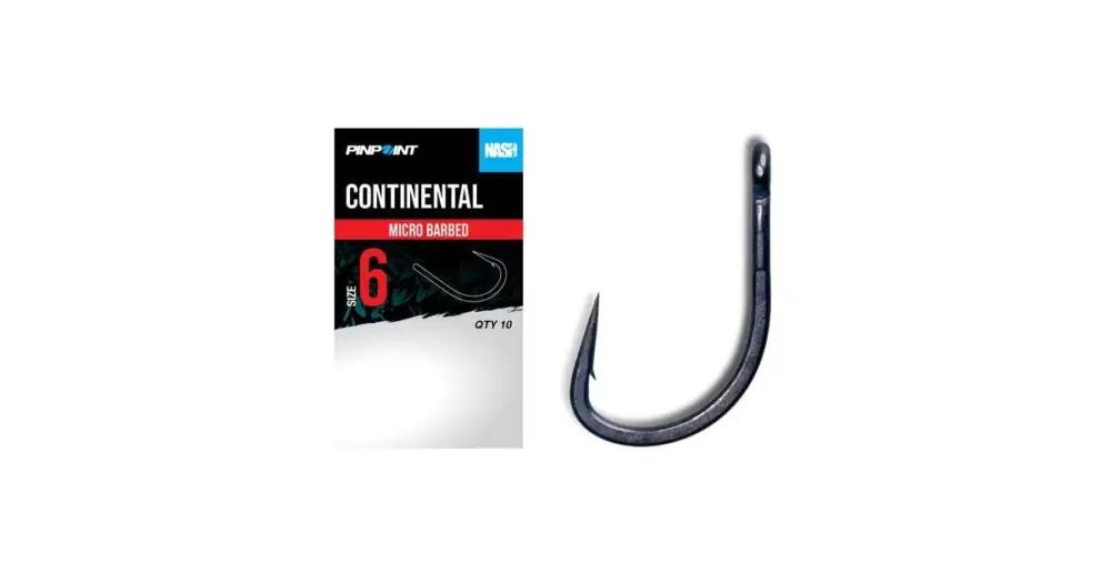 Ihned K Objednání Nash Háčky Continental Micro Barbed 10 ks - Velikost 4