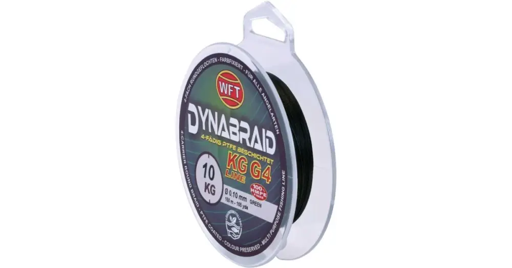WFT Splétaná Šňůra Round Dynamix G4 Green 300 m - 0,20 mm 20 kg Koupit Online