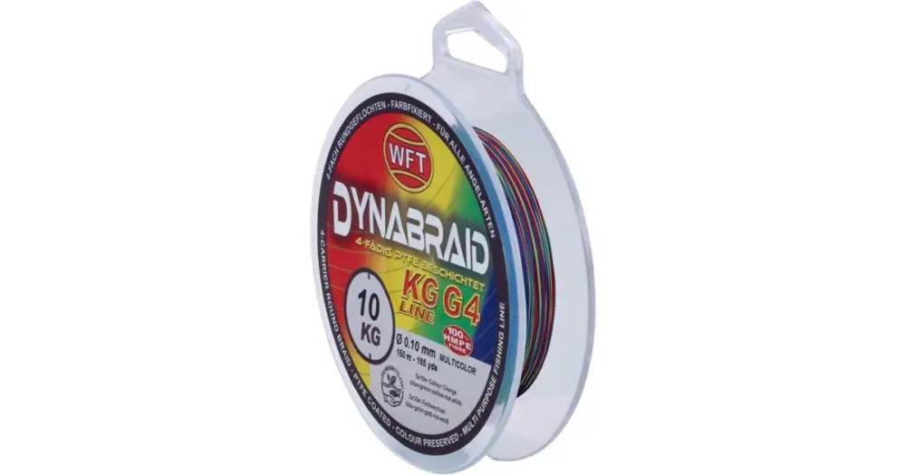 WFT Splétaná Šňůra Round Dynamix G4 Multicolor 300 m Speciální Cena