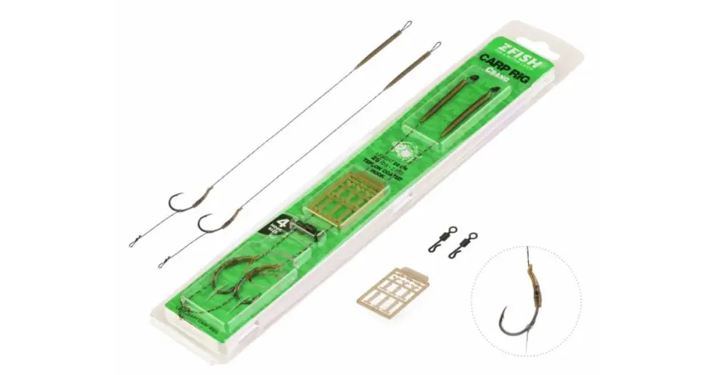 Nakupujte Hned Zfish Návazec Crang Carp Rig 20 cm