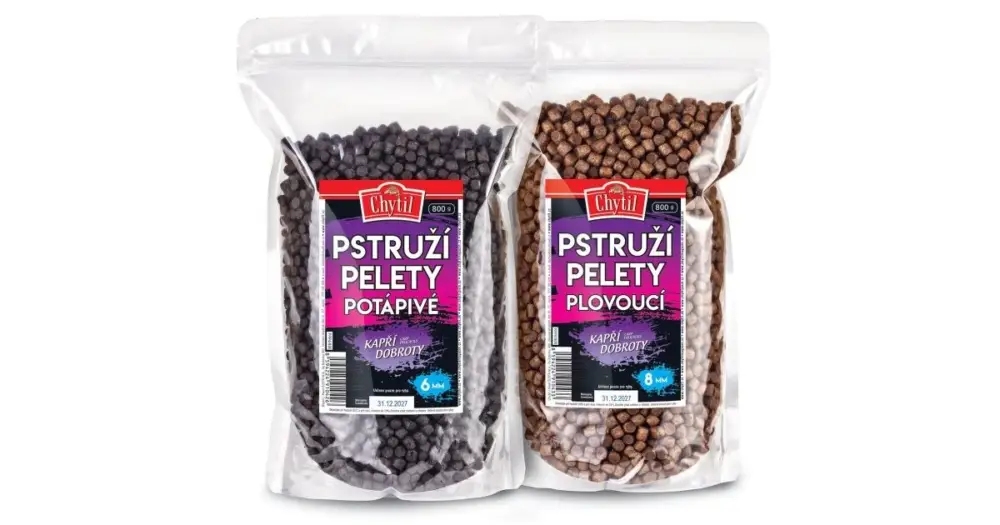 Chytil Pstruží Pelety 800 g Odeslání Ihned