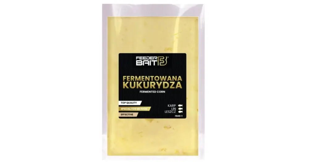FeederBait Mletá Fermentovaná Kukuřice 900 g Levný