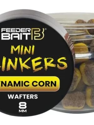 Zlevněný FeederBait Wafters Mini Czinkers 6x8 mm - Dynamic Corn