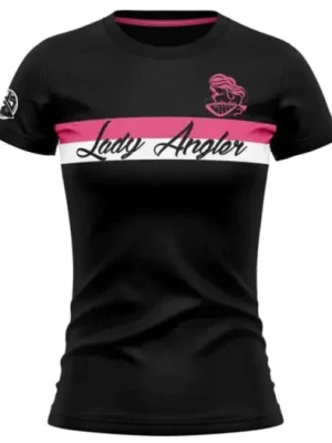 Zlevněný Hotspot Design Tričko Lady Angler S Pruhy - L