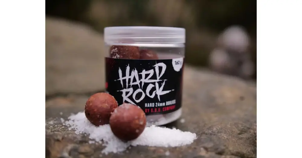 Kup Teď G.B.U. Tvrzené Boilies V Mořské Soli Hard Rock 160 g 24 mm - Jack-S