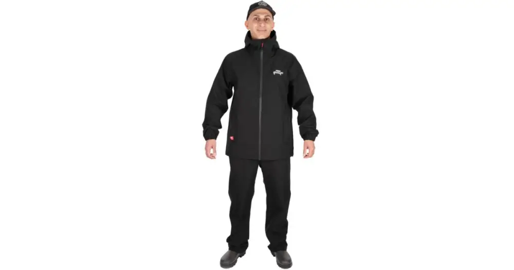 Fox Rage Oblek RageWear Rainsuit Salopettes Jacket - M Horká Nabídka