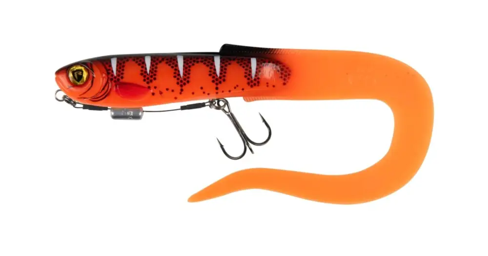 Fox Rage Gumová Nástraha Slick Eel Loaded UV Red Wake - 28 cm 57 g #1/0 Víkendová Akce