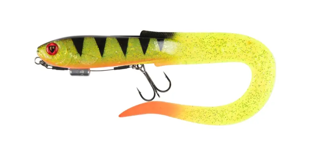 Nejlepší Volba Fox Rage Gumová Nástraha Slick Eel Loaded UV Perch - 21 cm 25 g #2