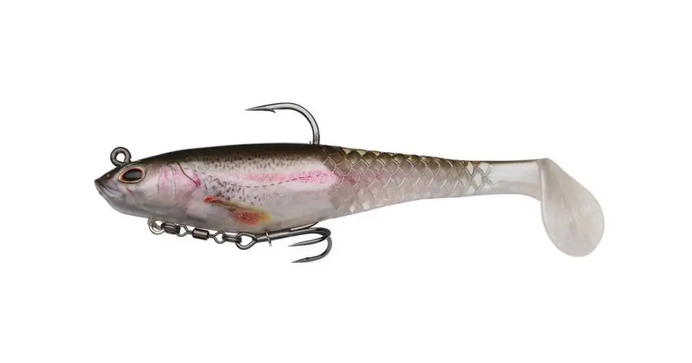 Berkley Gumová Nástraha Powerbait Cullshad Deep Sinking Rainbow Trout - 15 cm 50 g Rychlé Dodání