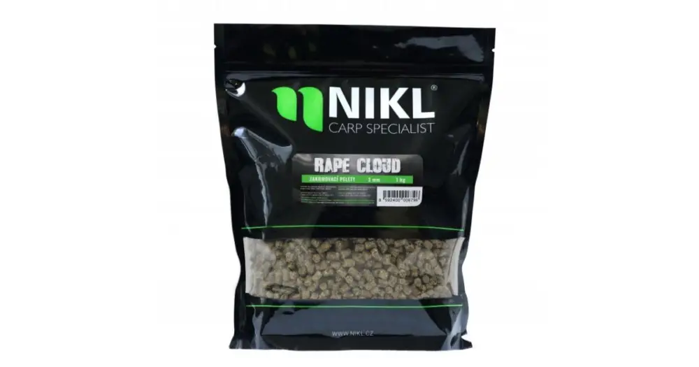 Nikl Pelety Rape Cloud 1 kg - 18 mm Ihned K Objednání