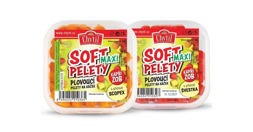 Ihned K Objednání Chytil Plovoucí Soft Pelety Maxi 12-14 mm 30 g - Švestka