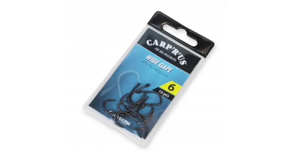 Carp´R´Us Háčky Wide Gape Časově Omezené