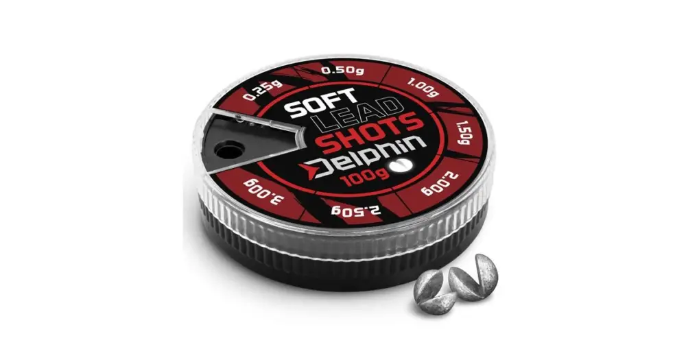 Delphin Vyvažovací Olůvka Delphin SOFT 100 g - 0,1-2,5 g Objednat Nyní