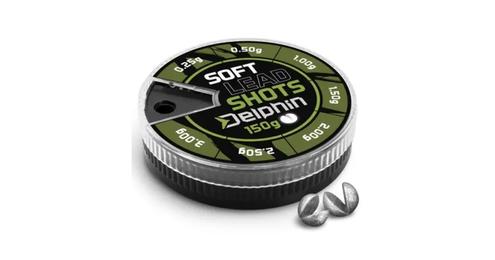 Finální Výprodej Delphin Vyvažovací Olůvka Delphin SOFT 150 g - 0,1-1,5 g