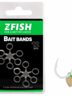 Zfish Kroužek Nástrahový Bait Bands - 5,5 mm Finální Výprodej