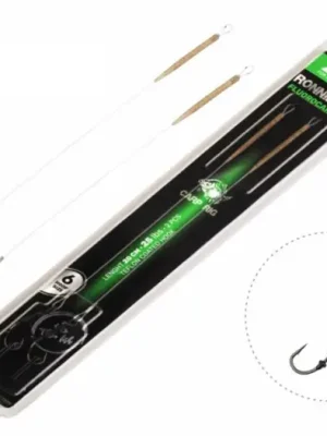 Zfish Návazec Fluorocarbon Ronnie Rig 20 cm - Velikost Háčku 8 Must-Have