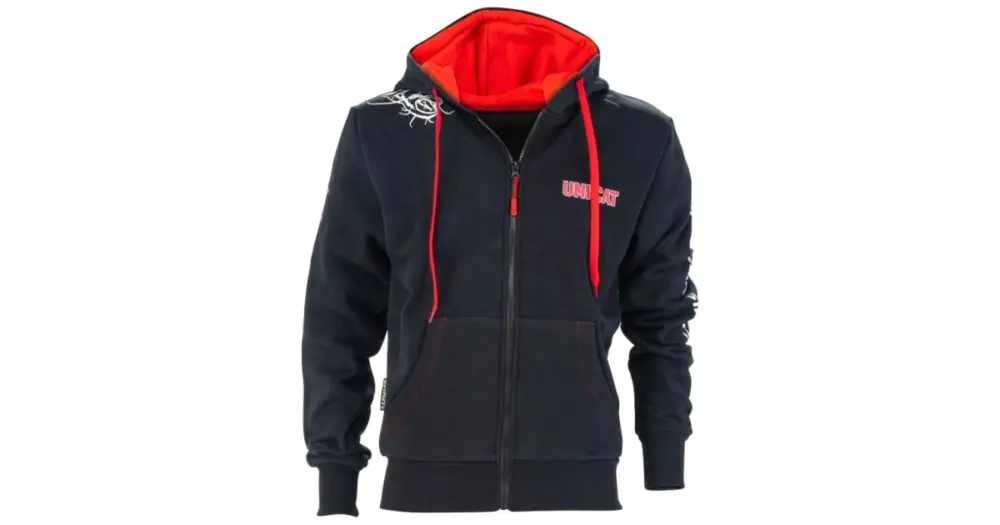 Uni Cat Mikina Team Zipper Hoodie - L Vrácení Zdarma