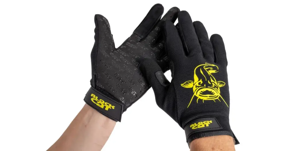 Jen Po Omezenou Doba Black Cat Rukavice Cat Gripper Gloves - XL