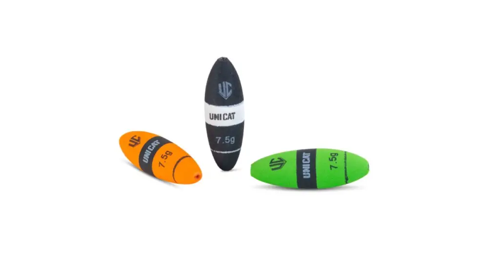 Uni Cat Podvodní Splávek EVA Micro Lifter Multicolor 3 ks - 3,5 g Cenová Bomba
